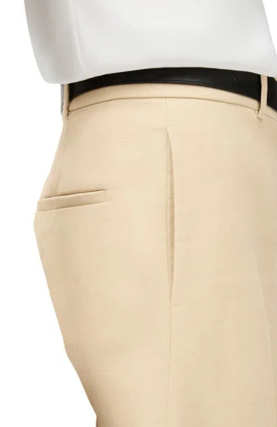 Another Tomorrow Bermuda Pant In Brown