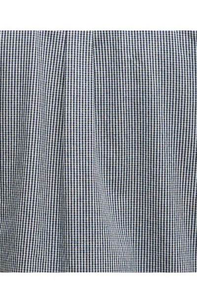 Barbour Willowburn Gingham Overshirt In Gray