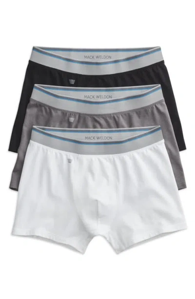 Mack Weldon 3-pack Cloud Fx Trunks In Multi