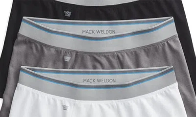 Mack Weldon 3-pack Cloud Fx Trunks In Multi