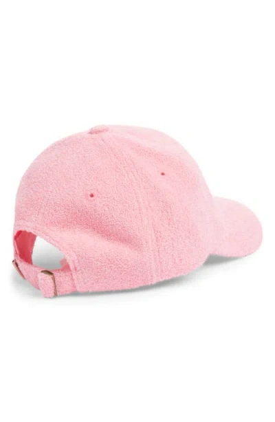 Rip Curl Mixed Terry Cap In Pink