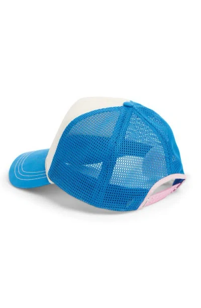 Rip Curl Mixed Revival Trucker Hat In Blue