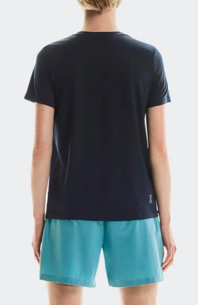 On Core-t Running T-shirt In Blue