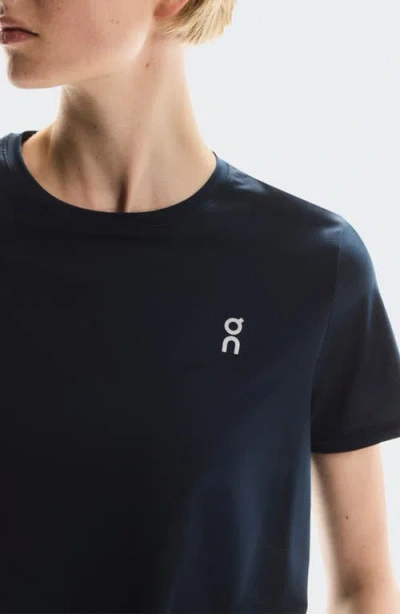 On Core-t Running T-shirt In Blue