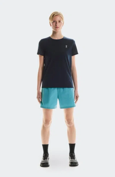 On Core-t Running T-shirt In Blue