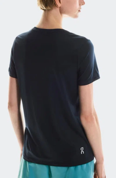 On Core-t Running T-shirt In Blue