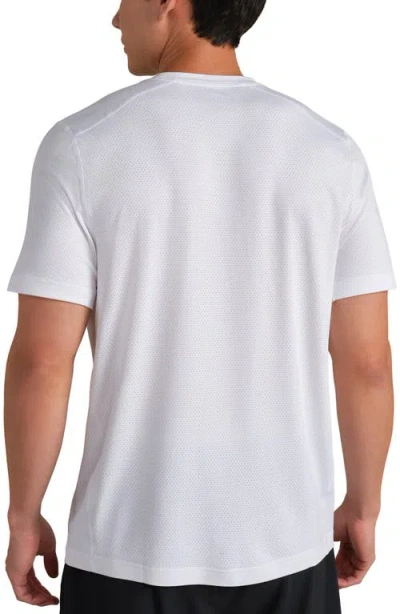 Rhone Invictus V.2 Performance T-shirt In White
