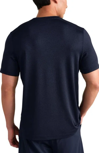 Rhone Invictus V.2 Performance T-shirt In Blue