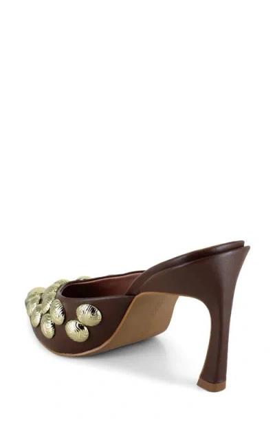 Bcbg Grimaldi Pointed Toe Pump In Brown