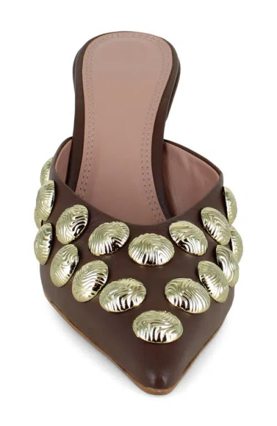 Bcbg Grimaldi Pointed Toe Pump In Brown