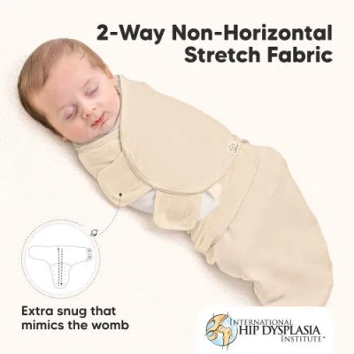 Keababies 3-pack Soothe Swaddle Wraps In Multi