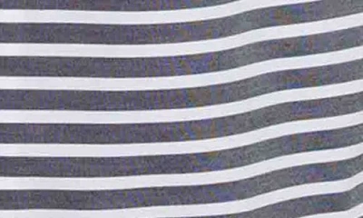 Foxcroft Bella Stripe Popover Top In Multi