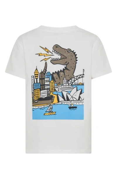 Tiny Tribe Kids' Dino In White