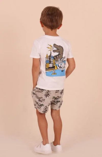 Tiny Tribe Kids' Dino In White