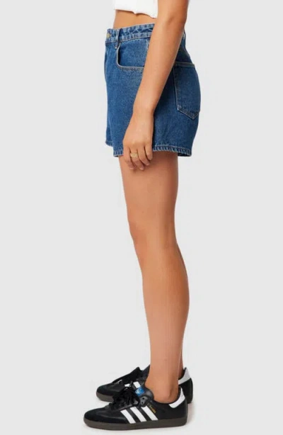 Abrand Venice Bella Denim Shorts In Blue