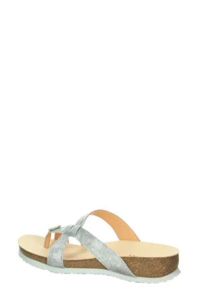 Think ! 'julia' Sandal In Silver