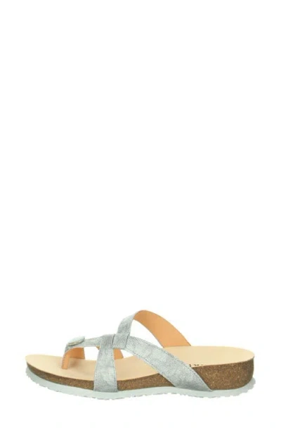 Think ! 'julia' Sandal In Silver