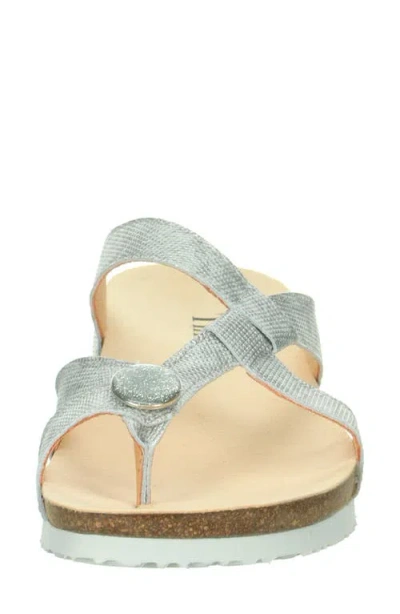 Think ! 'julia' Sandal In Silver