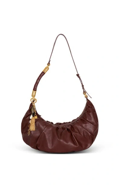 Balmain Pulse Shell Charm In Gold