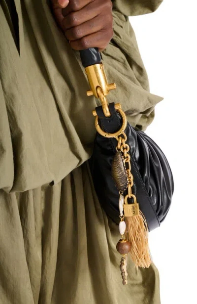 Balmain Pulse Shell Charm In Gold
