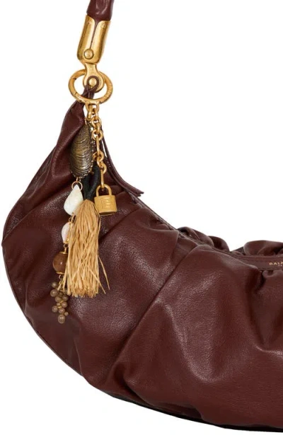 Balmain Pulse Shell Charm In Gold
