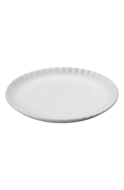 Georg Jensen Bernadotte Stackable Lunch Plate In White