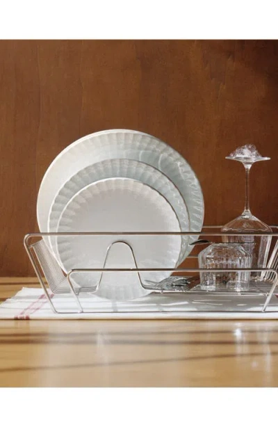 Georg Jensen Bernadotte Stackable Lunch Plate In White