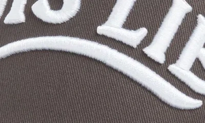 Boys Lie Call Me Back Trucker Hat In Pattern