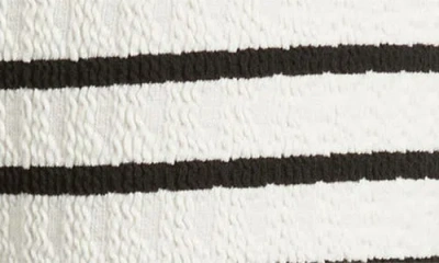 Rip Curl Bobbi Stripe Flare Pants In White
