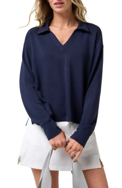 Travismathew Skyloft V-neck Pullover In Multi