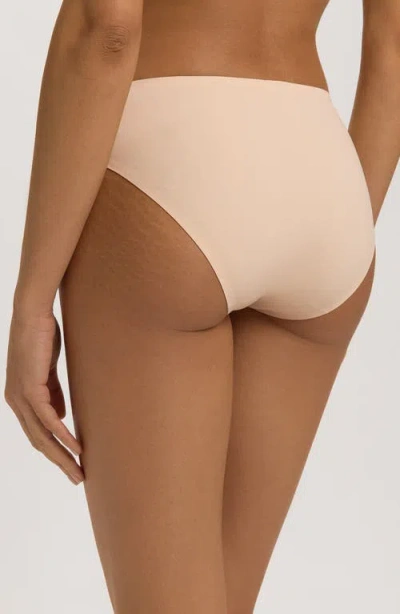 Hanro Invisible Touch High Cut Briefs In Brown