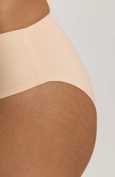 Hanro Invisible Touch High Cut Briefs In Brown