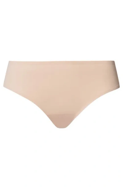 Hanro Invisible Touch High Cut Briefs In Brown
