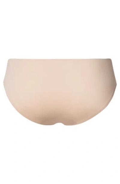 Hanro Invisible Touch High Cut Briefs In Brown