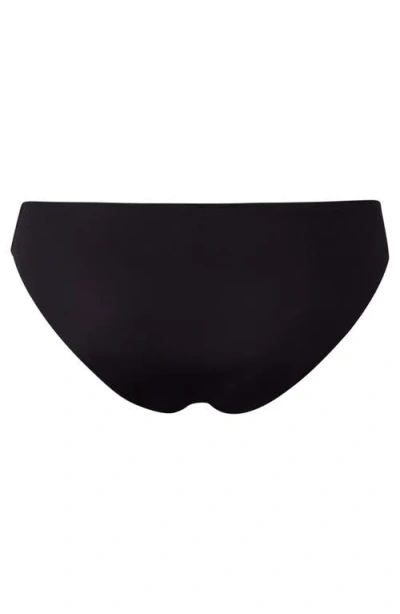Hanro Invisible Touch Microfiber Seamless Bikini Brief In Black