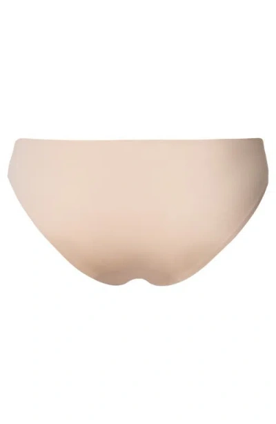 Hanro Invisible Touch High Cut Bikini In Brown
