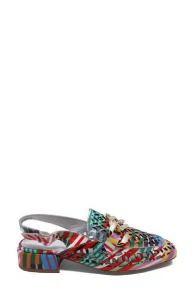 Django & Juliette Django And Juliette Vooper Slingback In Multi