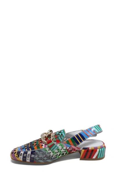 Django & Juliette Django And Juliette Vooper Slingback In Multi