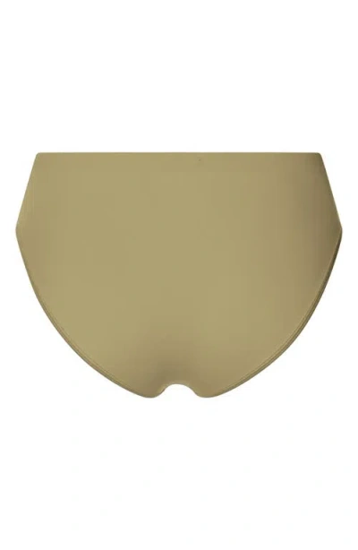 Hanro Touch Feeling High Cut Briefs In Green