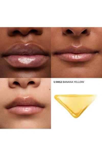Prada Reflection Glossy Liquid Balm In Yellow
