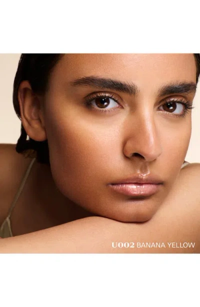 Prada Reflection Glossy Liquid Balm In Yellow