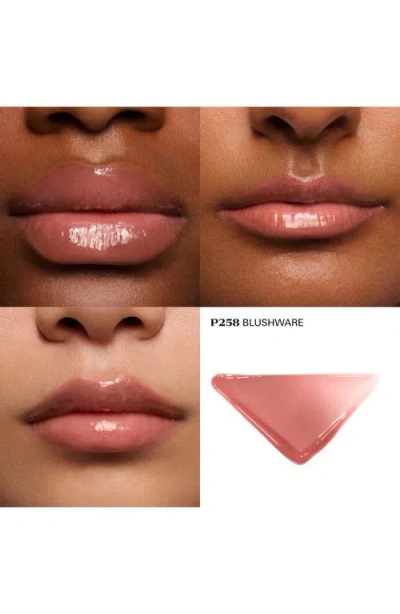 Prada Reflection Glossy Liquid Balm In Pink