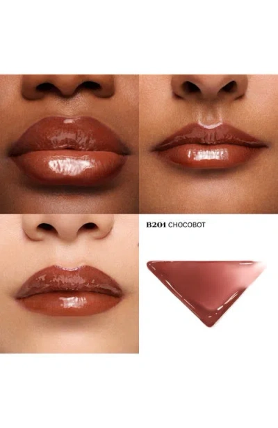 Prada Reflection Glossy Liquid Balm In Transparent
