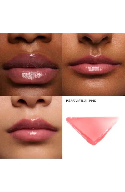 Prada Reflection Glossy Liquid Balm In Pink