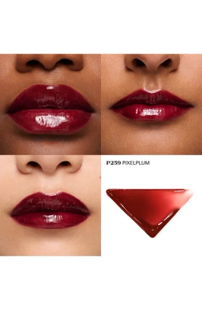 Prada Reflection Glossy Liquid Balm In Transparent