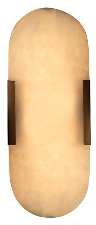 Jamie Young Delphi Wall Sconce In White