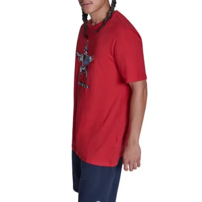 Converse Cityscape T-shirt In Red