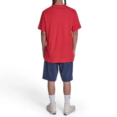Converse Cityscape T-shirt In Red