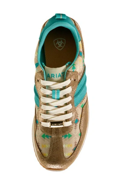 Ariat Ranch Runner Shoe In Multi