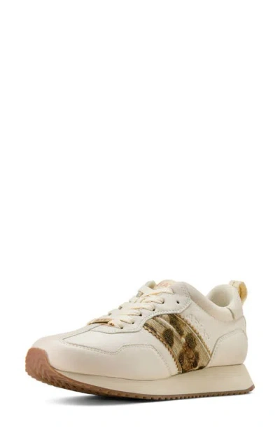 Ariat Ranch Runner Shoe In White